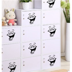 Наклейка виниловая Смайл