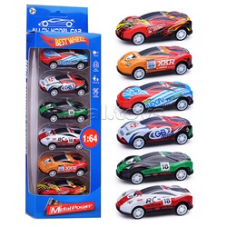 Набор машин "Гонка победителя-2" в коробке