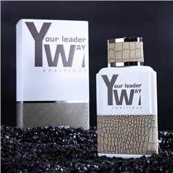 Туалетная вода Your Leader Way «Ambitious» мужская, 100 мл