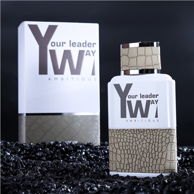 Туалетная вода Your Leader Way «Ambitious» мужская, 100 мл