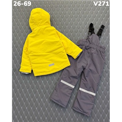 Костюм V271 Желтый