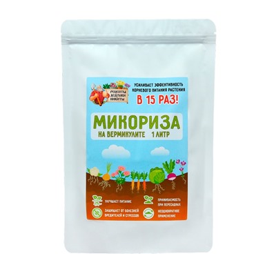 Микориза на вермикулите "Рецепты Дедушки Никиты", 1 л