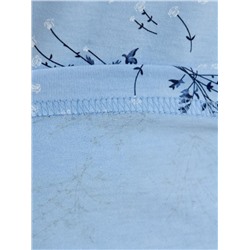 Пижама Канна-2 (Голубой)