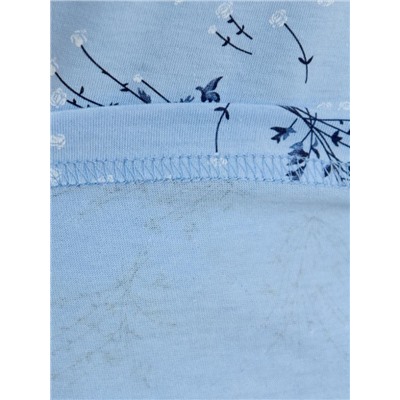 Пижама Канна-2 (Голубой)