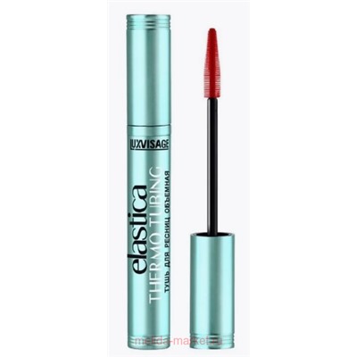 LUXVISAGE Тушь для ресниц Elastic Thermo tubing чёрная 8 гр