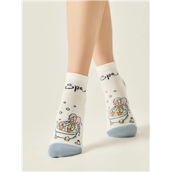 БРЕСТСКИЕ Носки 1145 March 8 (укороченные)