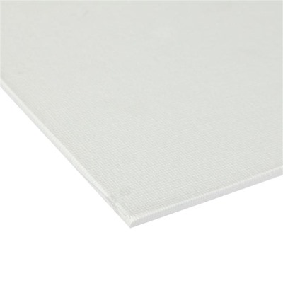 Холст на картоне «Студия», хлопок 100%, 40×50 см, акриловый грунт, мелкозернистый