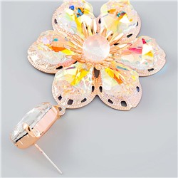 Серьги длинные на гвоздиках арт. 13 0972 (id 265496)