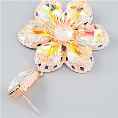 Серьги длинные на гвоздиках арт. 13 0972 (id 265496)