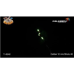 Римские свечи T-6242 Волшебная свеча 40 / MAGIC CANDLE 40 (0,3" х 40)