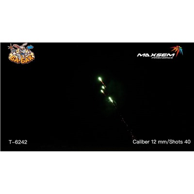 Римские свечи T-6242 Волшебная свеча 40 / MAGIC CANDLE 40 (0,3" х 40)