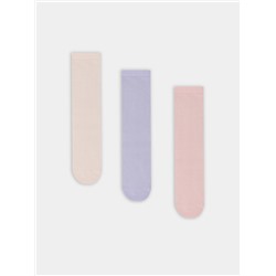 НОСКИ ДЕТСКИЕ (3 пары) 430A-1407