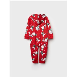 Пижама-комбинезон детская трикотажная для девочек