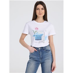 Апрель Футболка 1ЖДФК4111001