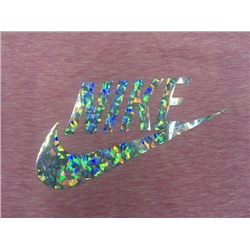 Футболка для девочки с голограф. наклейкой TRP2661