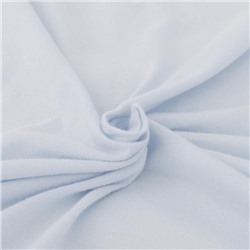 Простыня на резинке 2-спальная KUPU-KUPU, 160×200+20 см, голубая, трикотаж