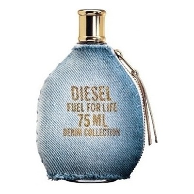 DIESEL FUEL FOR LIFE DENIM COLLECTION edt (w) 75ml TESTER