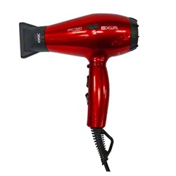 Dewal Профессиональный фен для волос / Spectrum Compact 03-109 Red, красный, 2100 Вт 3314
