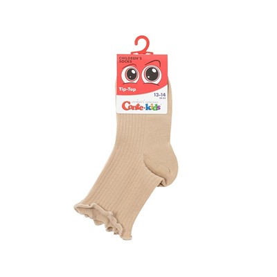 Классические CONTE-KIDS Носки TIP-TOP с декоративным с волнистым бортом