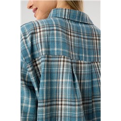 Рубашка в клетку НАТАЛИ, 1223932