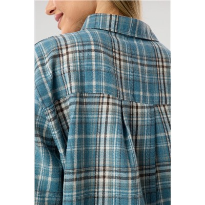 Рубашка в клетку НАТАЛИ, 1223932