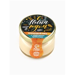 Мёд муссовый «С Новым годом», с кедровым орехом, 30 г