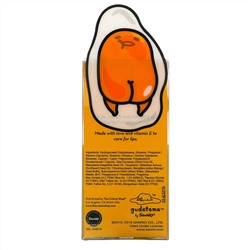 The Creme Shop, Gudetama, Macaron Lip Balm, Pineapple Sherbet, 0.26 oz (7.5 g)