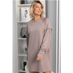 Платье Стелла (пыльная роза) П14231-5М