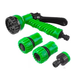 Шланг садовый складной растягивающийся для полива Magic Hose длина 60 метров