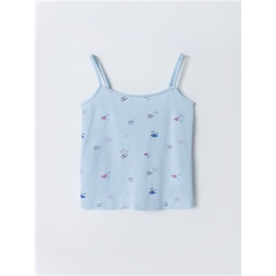 КОМПЛЕКТ ЖЕНСКИЙ (ТОП, ШОРТЫ) 592603