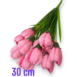 Букет декоративных цветов 30см