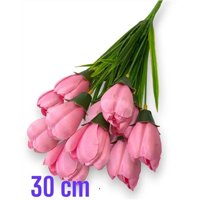 Букет декоративных цветов 30см