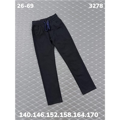 Брюки 3278 синий