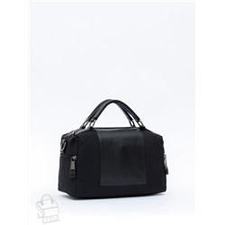 Сумка женская кожаная 878-15JAQ black  Polina&Eiterou