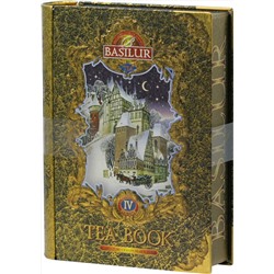 BASILUR. Новый год. Чайная книга, том IV 100 гр. жест.банка