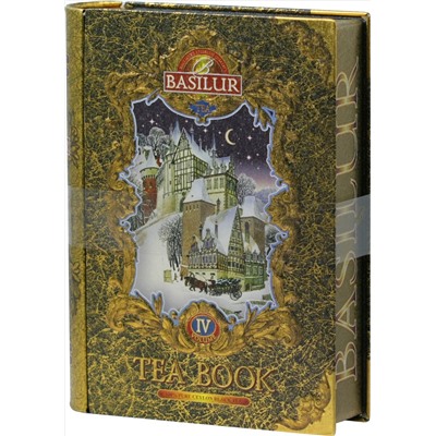 BASILUR. Новый год. Чайная книга, том IV 100 гр. жест.банка