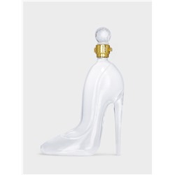 Штоф «Туфелька», 750 мл, стекло, прозрачный