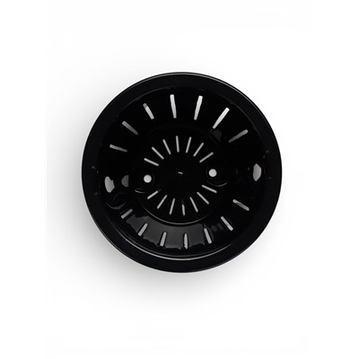 Кашпо для цветов со вставкой «Вдохновение», 5.7 л, d=23.5 см, белое/черное