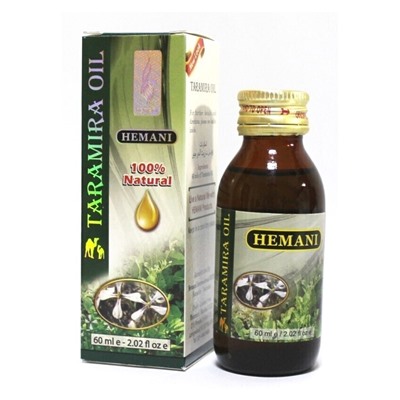 Hemani Taramira Oil/ Масло Усьмы 60мл