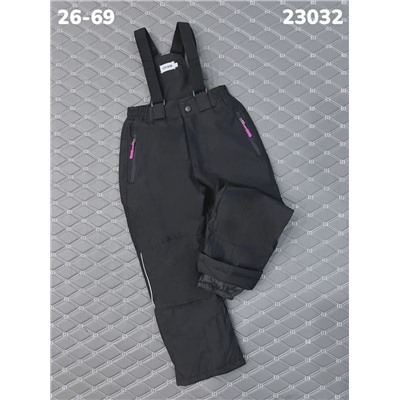 Брюки 23032 чёрный