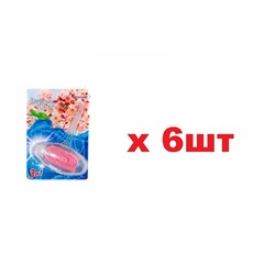 Dream park подвеска для унитаза WC на блистере цветочный 6шт