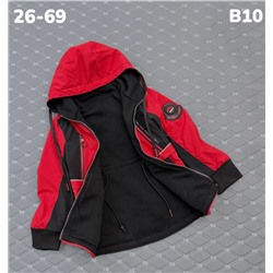 Куртка B10 красный