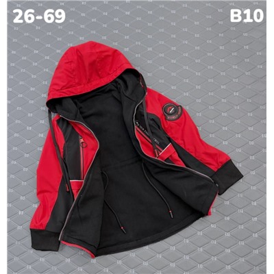 Куртка B10 красный