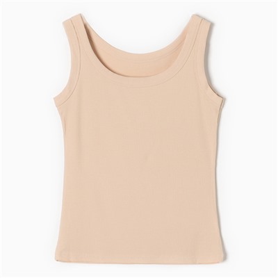 Майка женская MIST: Base, размер S, бежевая