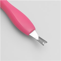 Триммер - пушер для кутикулы, 11.5 см, МИКС