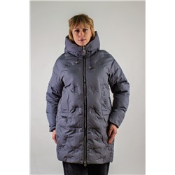 Зимняя куртка с капюшоном арт.611