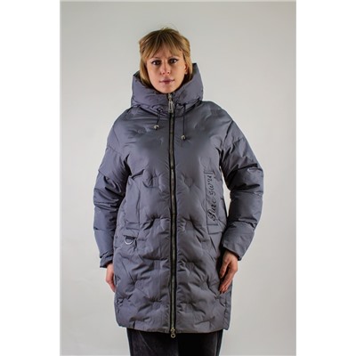 Зимняя куртка с капюшоном арт.611