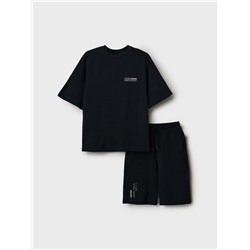 Комплект трикотажный для мальчиков: фуфайка (футболка), шорты