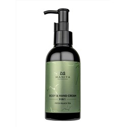 MANITA Парфюмированный крем для рук и тела / Fresh Black Tea, 150 мл 27819