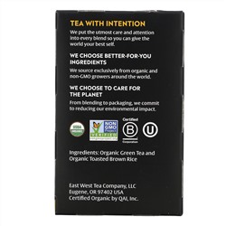 Choice Organic Teas, Organic, Genmaicha, Green Tea, 16 Tea Bags, 1.00 oz (28 g)